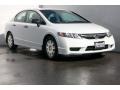 Taffeta White - Civic DX-VP Sedan Photo No. 1