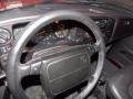 1990 Saab 900 Gray Interior Steering Wheel Photo