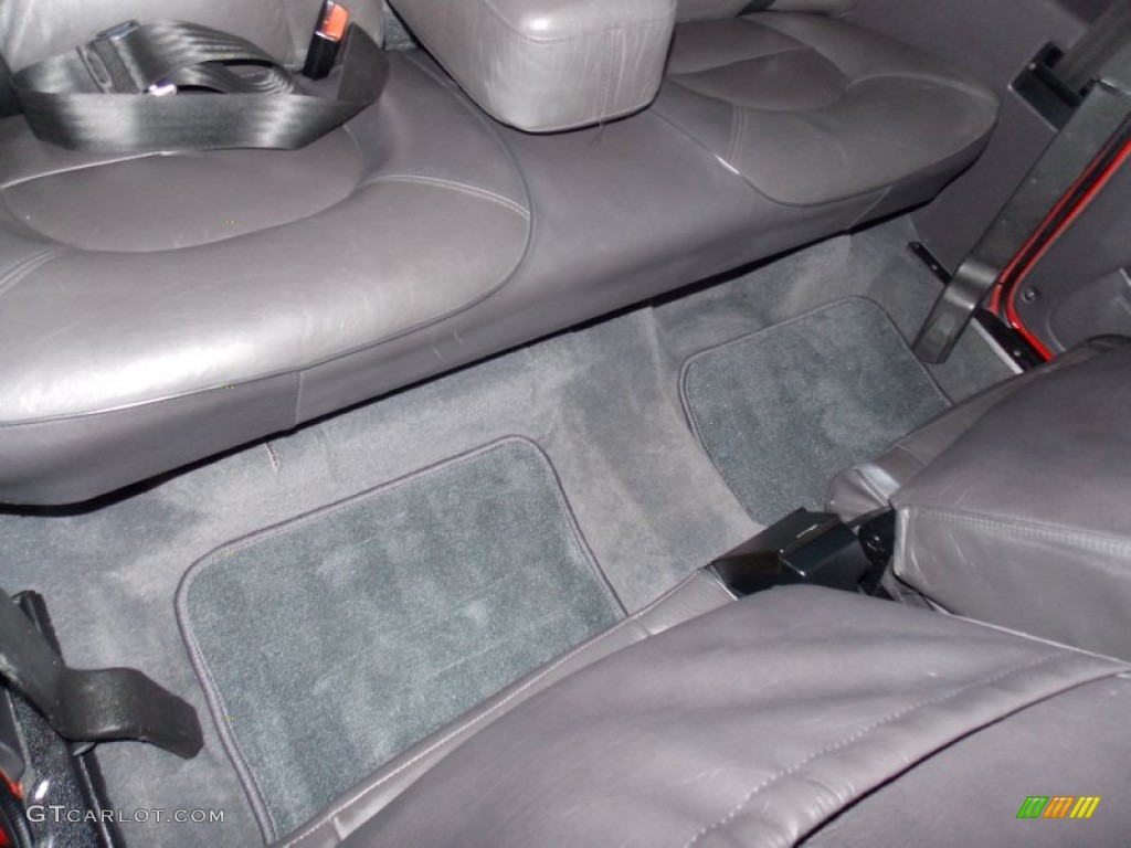 Gray Interior 1990 Saab 900 SPG Hatchback Photo #76783961