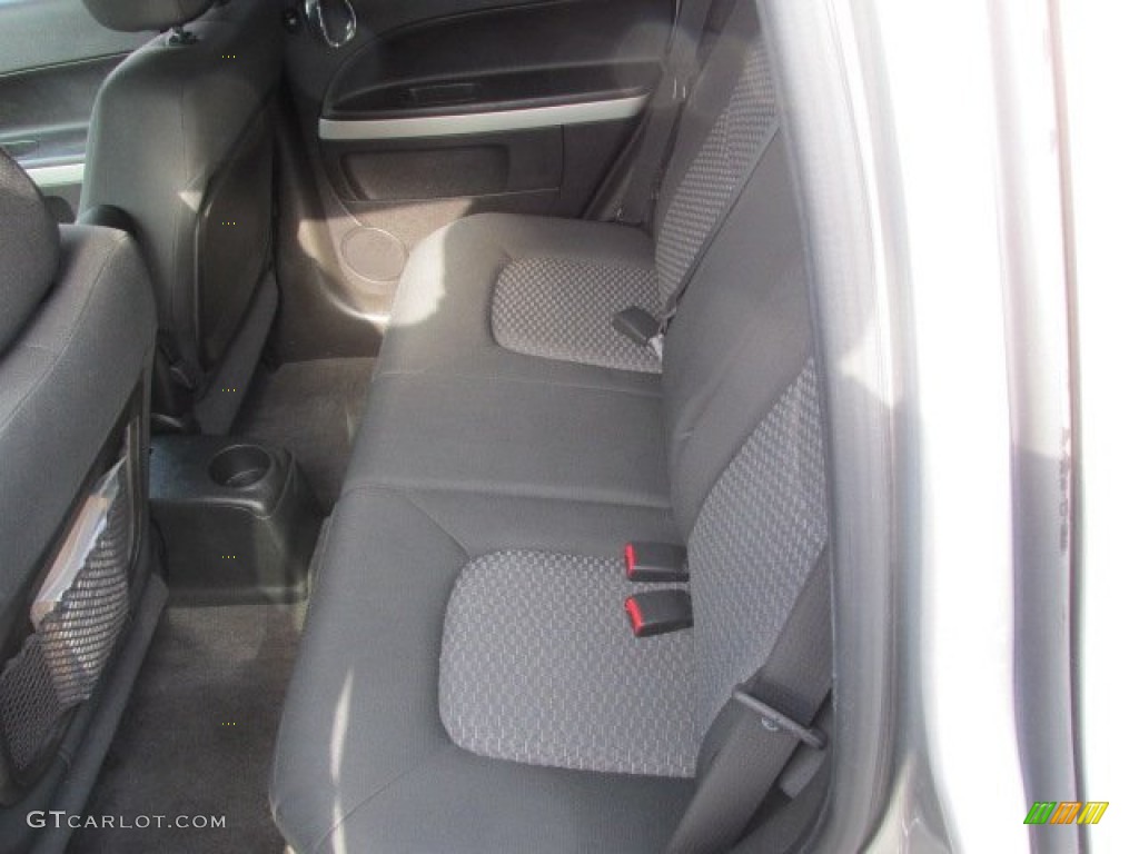 2008 Chevrolet HHR LS Rear Seat Photos