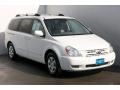 2008 White Kia Sedona LX  photo #6