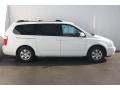 2008 White Kia Sedona LX  photo #10