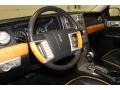 Dark Charcoal 2009 Lincoln MKZ Sedan Steering Wheel