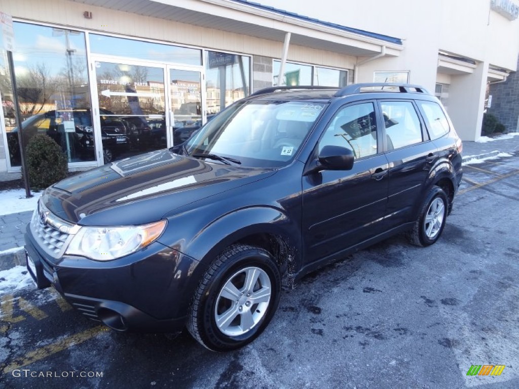 Dark Gray Metallic 2013 Subaru Forester 2.5 X Exterior Photo #76784779