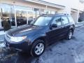 Dark Gray Metallic 2013 Subaru Forester 2.5 X Exterior