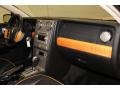 2009 Lincoln MKZ Dark Charcoal Interior Dashboard Photo