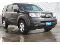 Dark Amber Metallic 2013 Honda Pilot LX