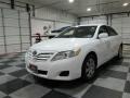 2011 Super White Toyota Camry   photo #3