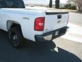 Summit White - Silverado 1500 Regular Cab 4x4 Photo No. 2