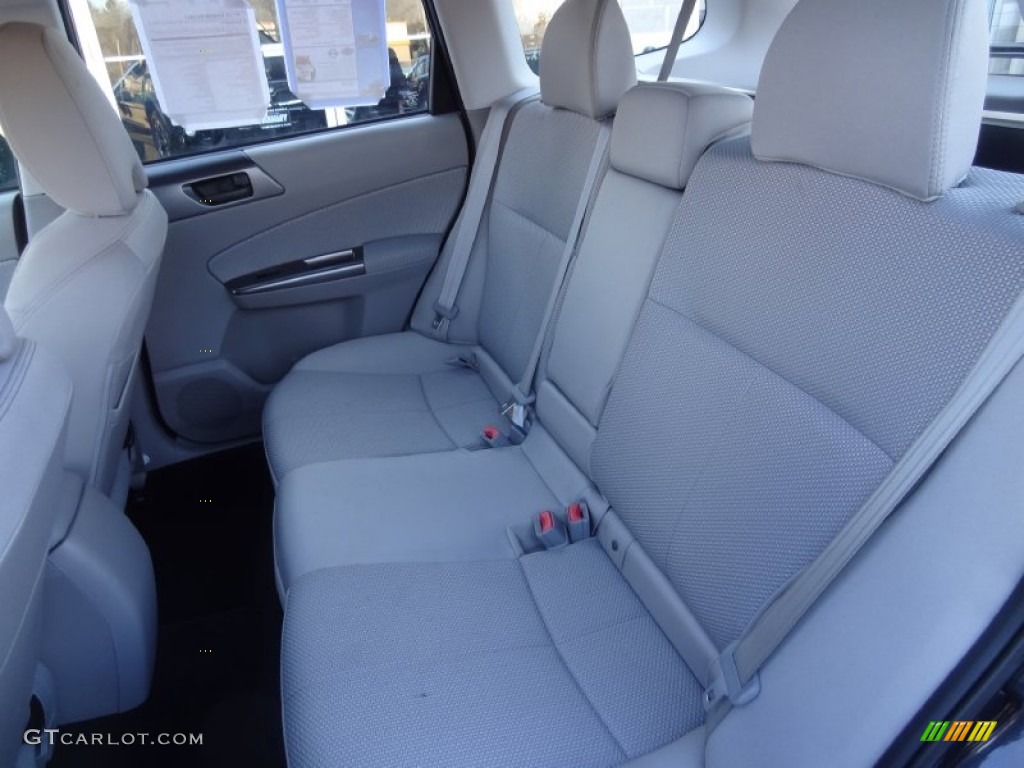 2013 Subaru Forester 2.5 X Rear Seat Photo #76785197