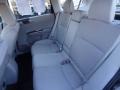 2013 Subaru Forester 2.5 X Rear Seat