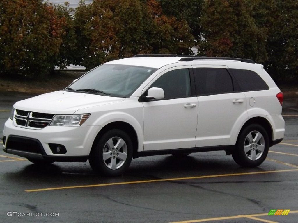 White 2012 Dodge Journey SXT Exterior Photo #76785548