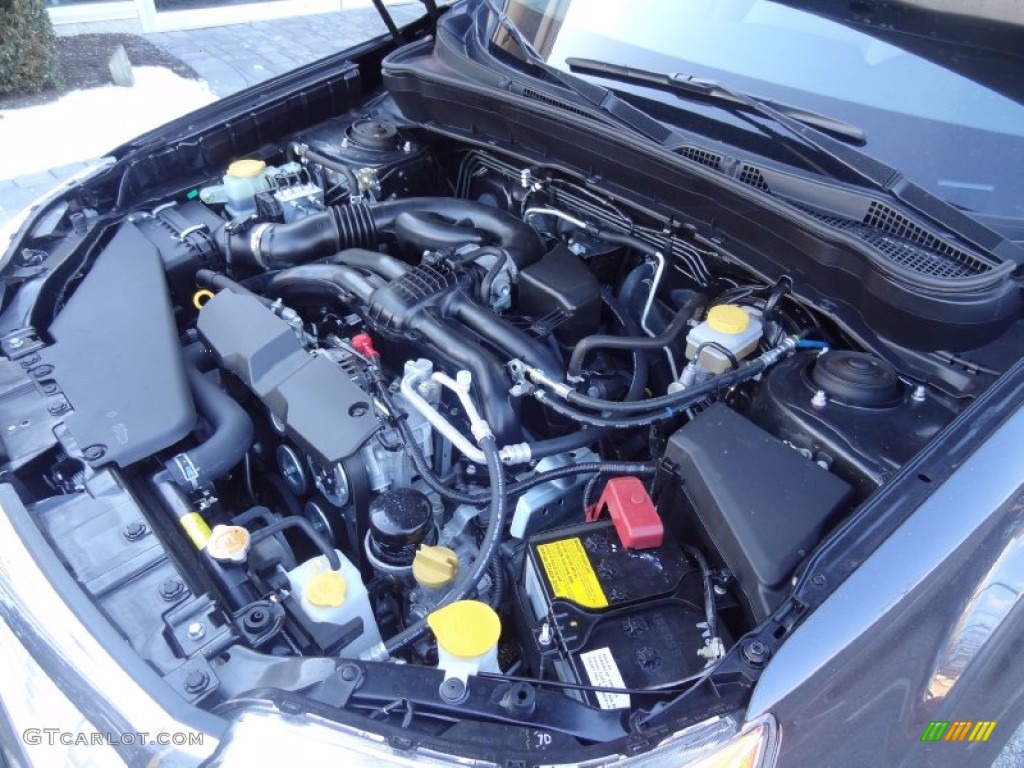 2013 Subaru Forester 2.5 X 2.5 Liter DOHC 16-Valve VVT 4 Cylinder Engine Photo #76785587