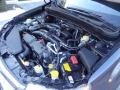 2013 Subaru Forester 2.5 Liter DOHC 16-Valve VVT 4 Cylinder Engine Photo