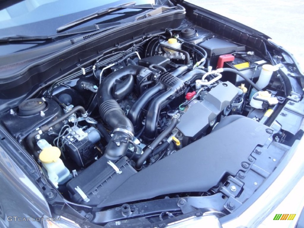 2013 Subaru Forester 2.5 X 2.5 Liter DOHC 16-Valve VVT 4 Cylinder Engine Photo #76785616