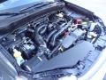 2.5 Liter DOHC 16-Valve VVT 4 Cylinder 2013 Subaru Forester 2.5 X Engine