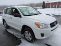 Super White 2012 Toyota RAV4 I4 4WD Exterior