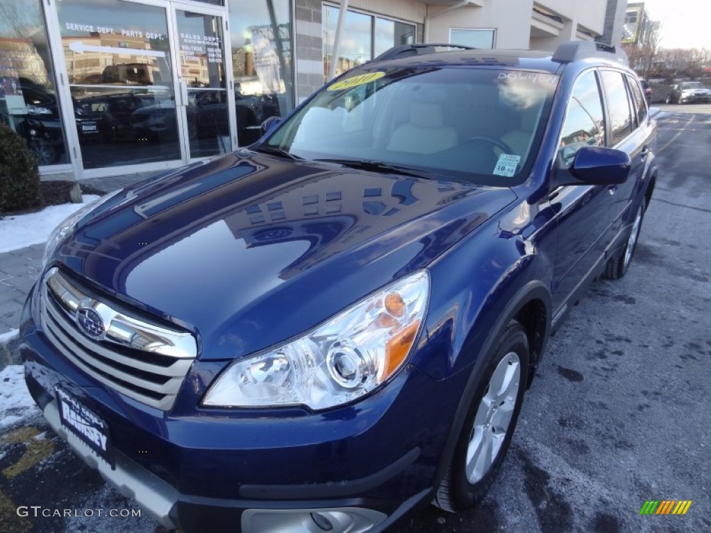 Azurite Blue Pearl Subaru Outback