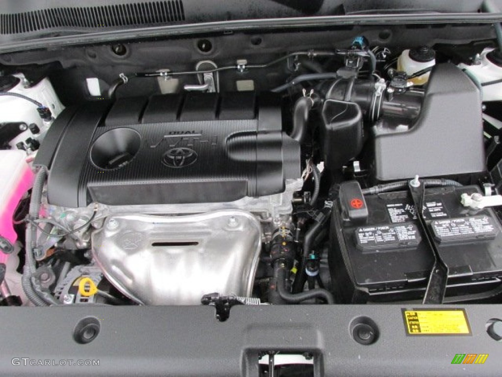 2012 Toyota RAV4 I4 4WD 2.5 Liter DOHC 16-Valve Dual VVT-i 4 Cylinder Engine Photo #76785824