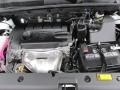 2.5 Liter DOHC 16-Valve Dual VVT-i 4 Cylinder 2012 Toyota RAV4 I4 4WD Engine