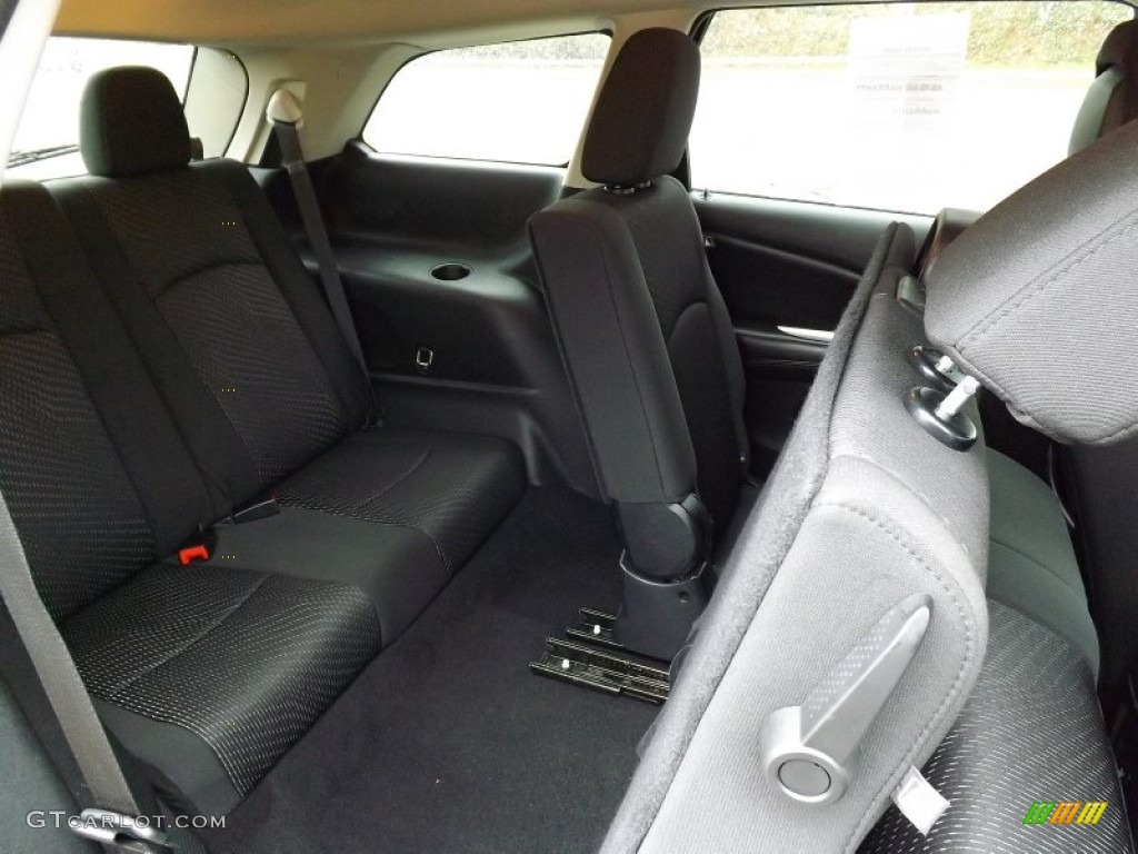 2012 Dodge Journey SXT Interior Color Photos