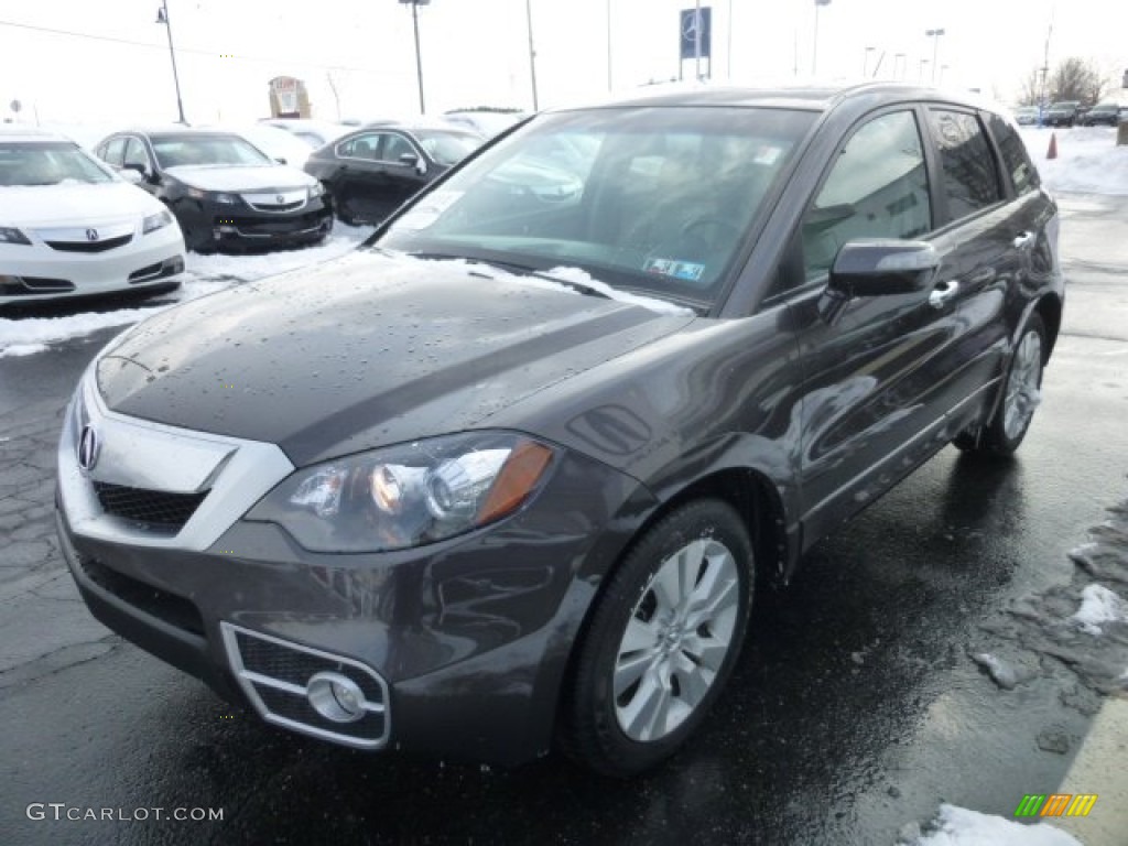 Polished Metal Metallic 2011 Acura RDX SH-AWD Exterior Photo #76785830