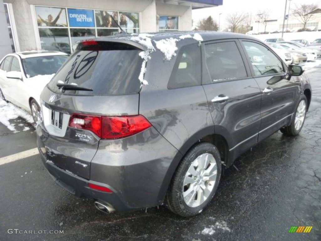 Polished Metal Metallic 2011 Acura RDX SH-AWD Exterior Photo #76785909