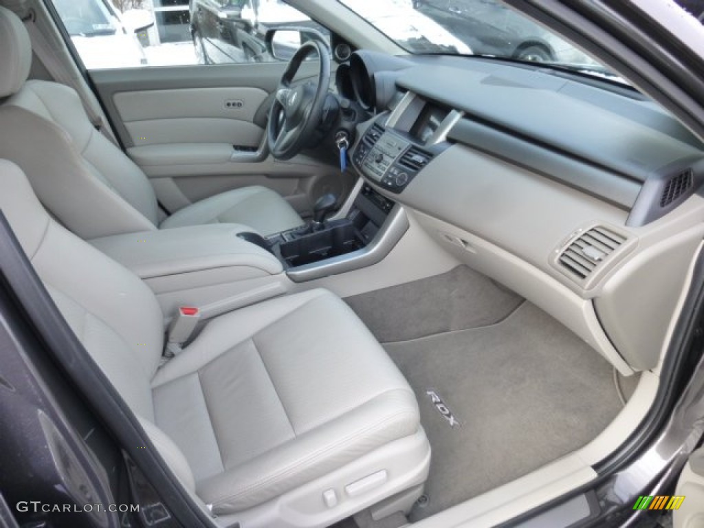 Taupe Interior 2011 Acura RDX SH-AWD Photo #76785976
