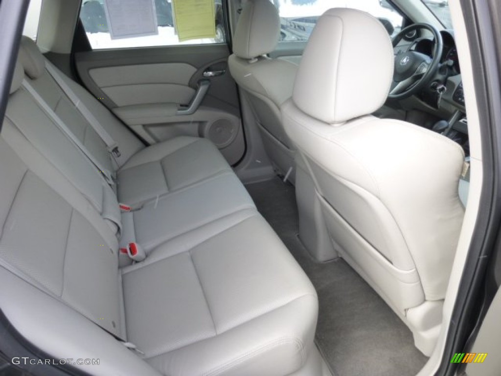 2011 Acura RDX SH-AWD Rear Seat Photo #76786010