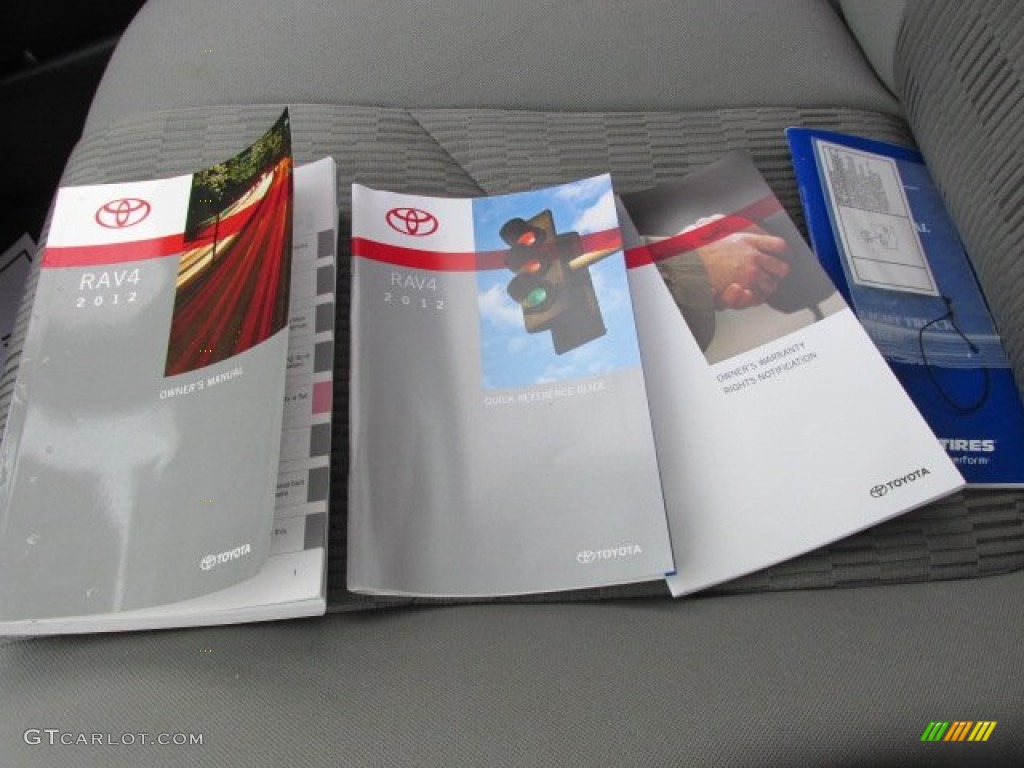 2012 Toyota RAV4 I4 4WD Books/Manuals Photo #76786016