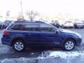 2010 Azurite Blue Pearl Subaru Outback 2.5i Limited Wagon  photo #9