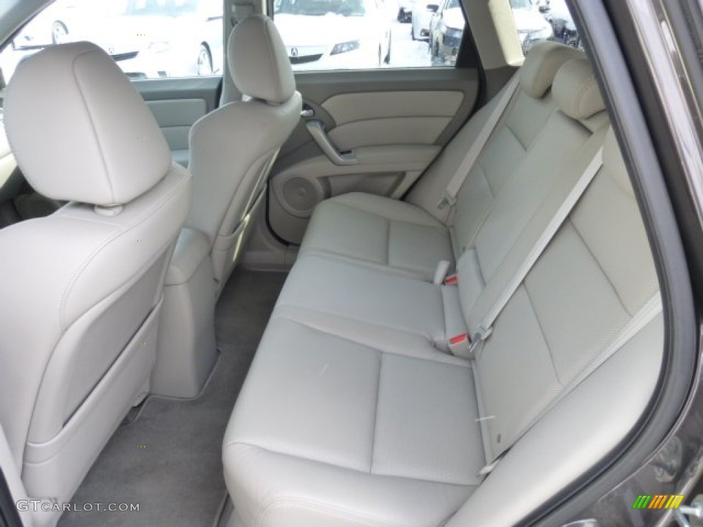 2011 Acura RDX SH-AWD Rear Seat Photo #76786043