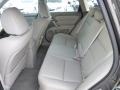2011 Acura RDX Taupe Interior Rear Seat Photo