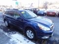 2010 Azurite Blue Pearl Subaru Outback 2.5i Limited Wagon  photo #10