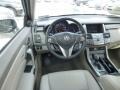 Taupe Dashboard Photo for 2011 Acura RDX #76786061