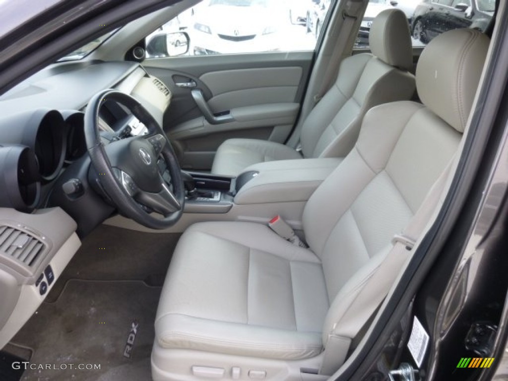 2011 Acura RDX SH-AWD Front Seat Photo #76786077