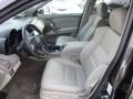 Taupe Front Seat Photo for 2011 Acura RDX #76786077
