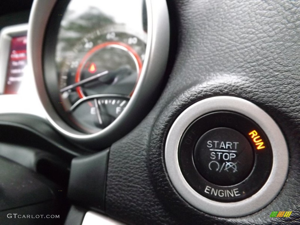 2012 Dodge Journey SXT Controls Photo #76786088