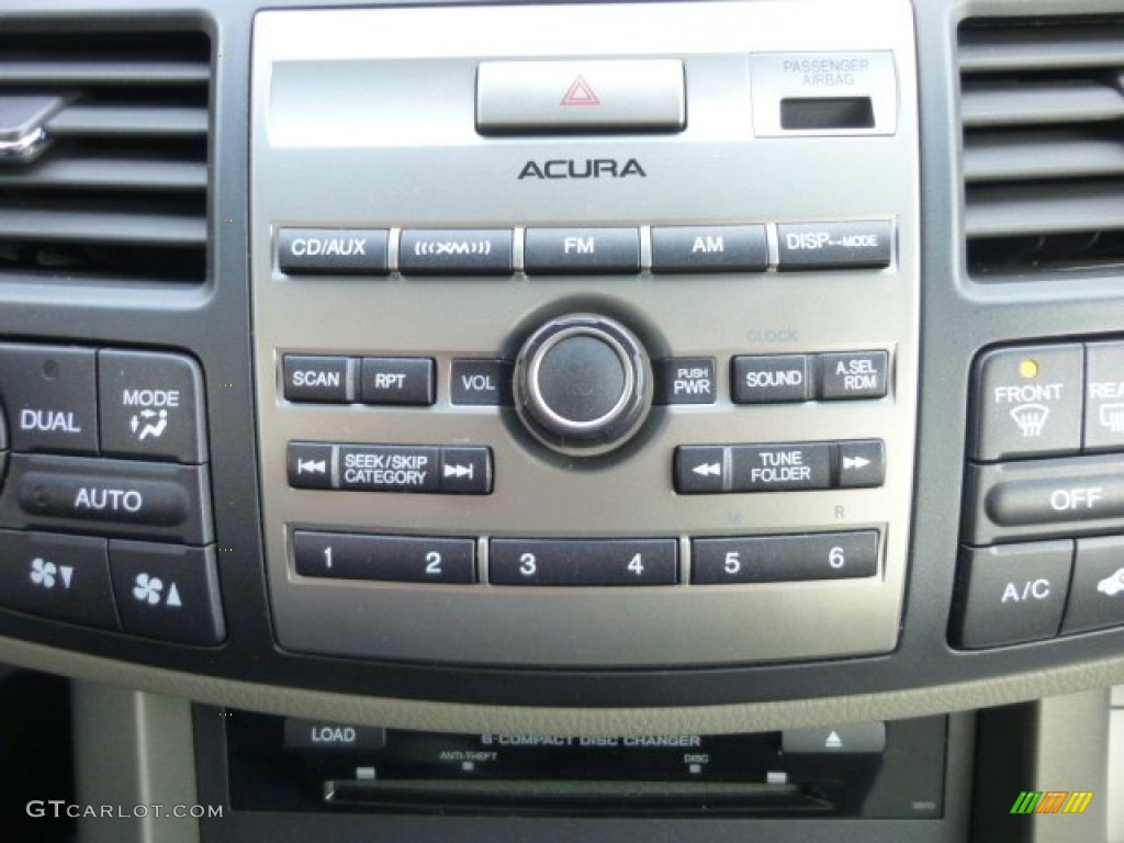 2011 Acura RDX SH-AWD Controls Photo #76786168