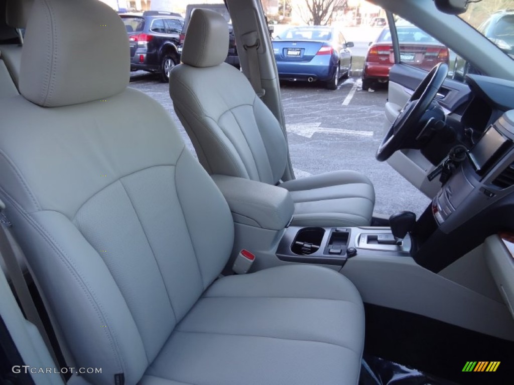 2010 Outback 2.5i Limited Wagon - Azurite Blue Pearl / Warm Ivory photo #22