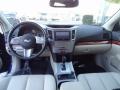 Warm Ivory 2010 Subaru Outback 2.5i Limited Wagon Dashboard