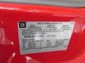 2008 GMC Sierra 1500 Regular Cab 4x4 Info Tag