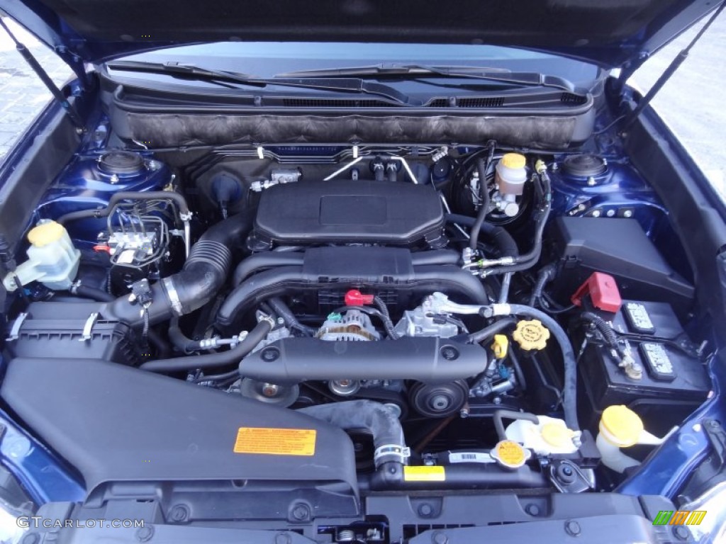 2010 Subaru Outback 2.5i Limited Wagon 2.5 Liter DOHC 16-Valve VVT Flat 4 Cylinder Engine Photo #76786625