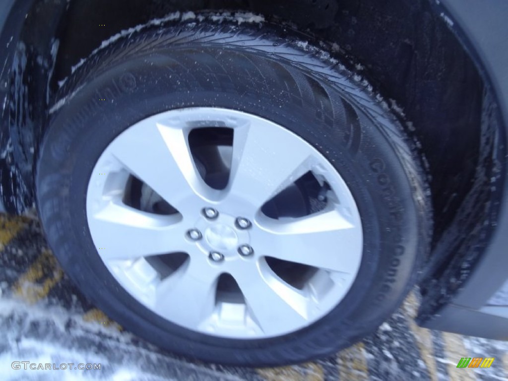 2010 Outback 2.5i Limited Wagon - Azurite Blue Pearl / Warm Ivory photo #37