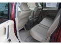 Rear Seat of 2013 Titan SL Crew Cab 4x4