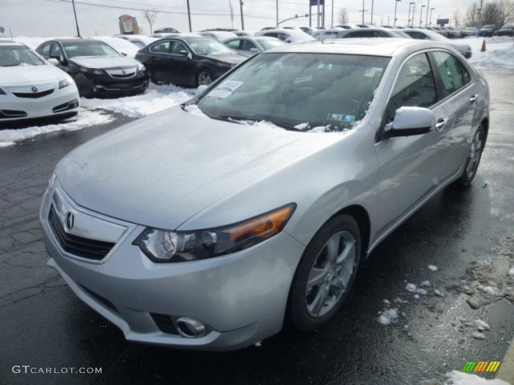 Silver Moon 2012 Acura TSX Sedan Exterior Photo #76786730
