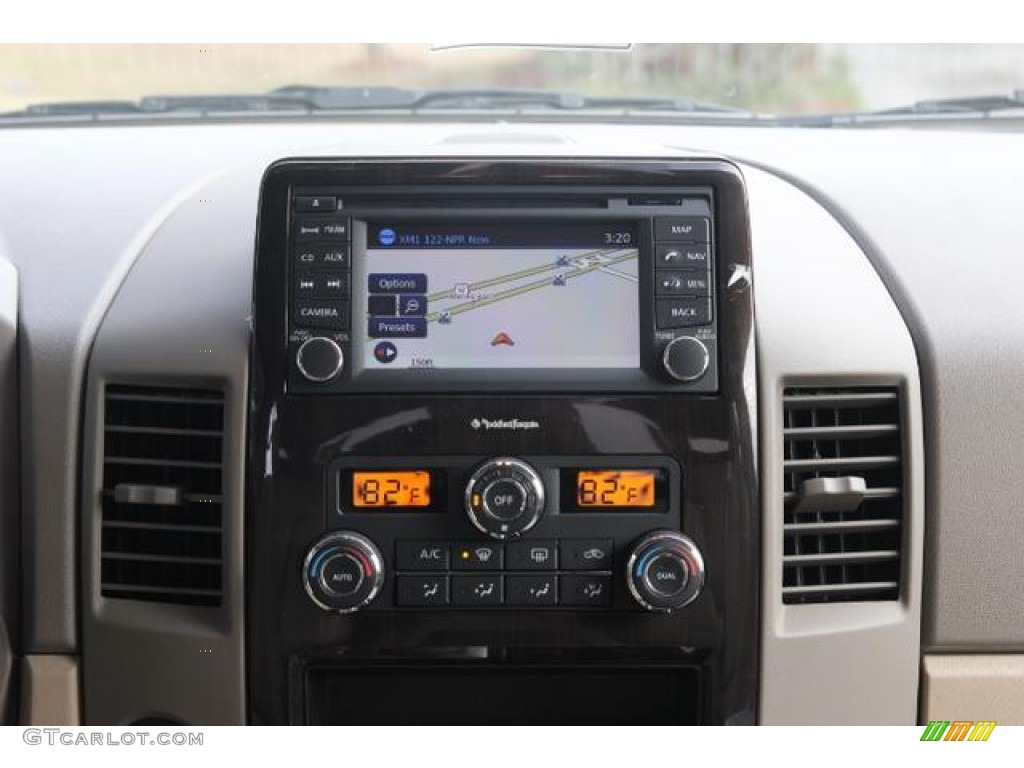 2013 Nissan Titan SL Crew Cab 4x4 Controls Photo #76786742