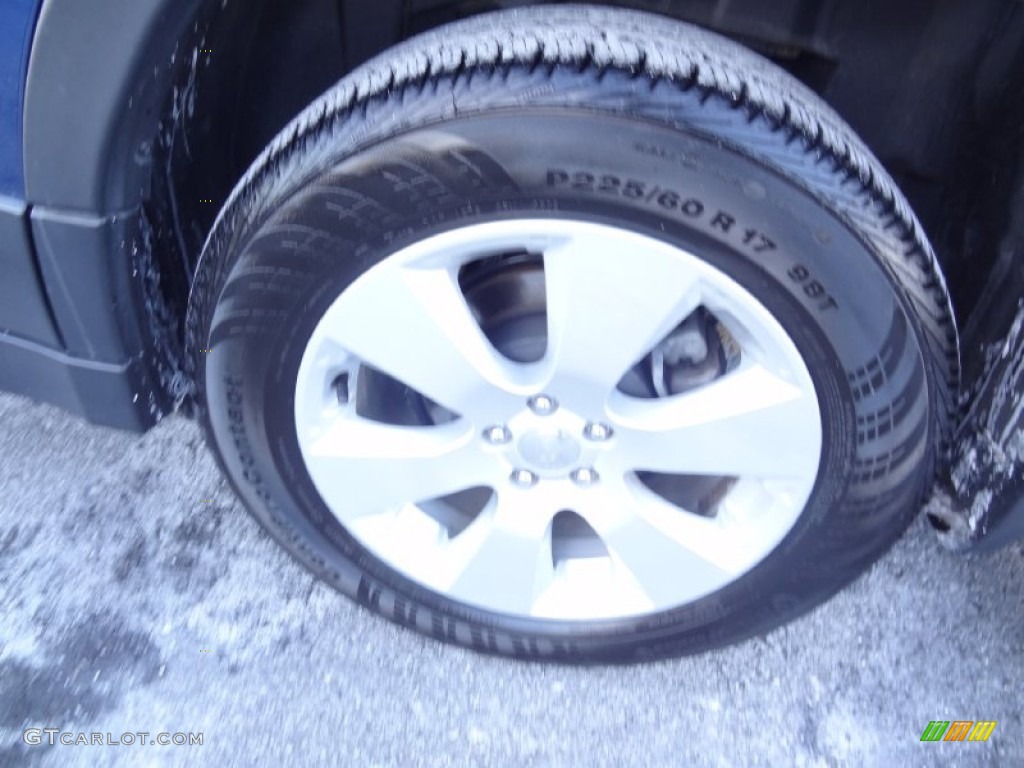 2010 Outback 2.5i Limited Wagon - Azurite Blue Pearl / Warm Ivory photo #39