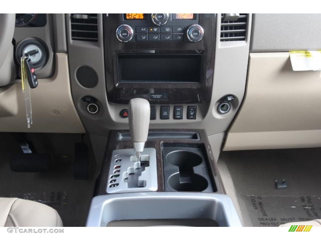 2013 Nissan Titan SL Crew Cab 4x4 Transmission Photos