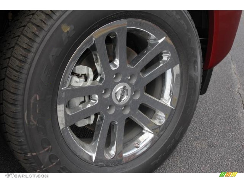 2013 Nissan Titan SL Crew Cab 4x4 Wheel Photo #76786806